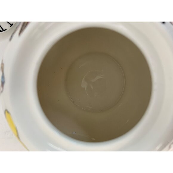 Alice In Wonderland Large Ceramic Teapot With Rabbit Lid By Cardew Design 8797 - Picture 8 of 8